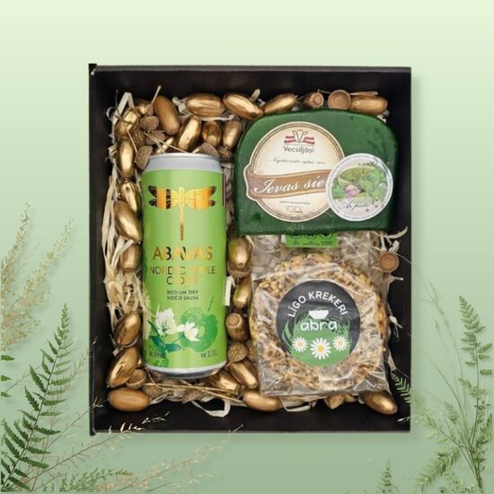 "Liepziedos" Līgo - Jāņu dāvanu komplekts